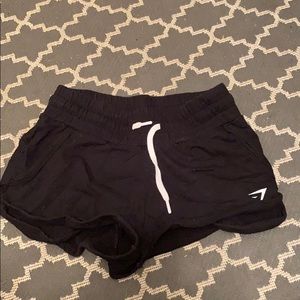 Gymshark black shorts
